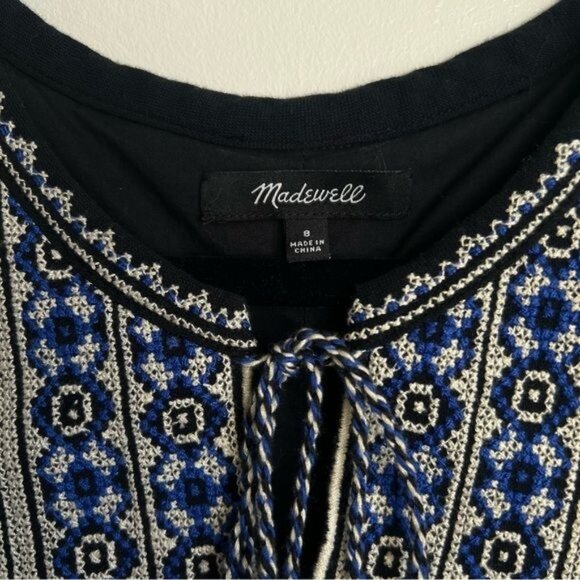 MADEWELL Embroidered Suncoast Dress - 8 - Picture 6 of 6
